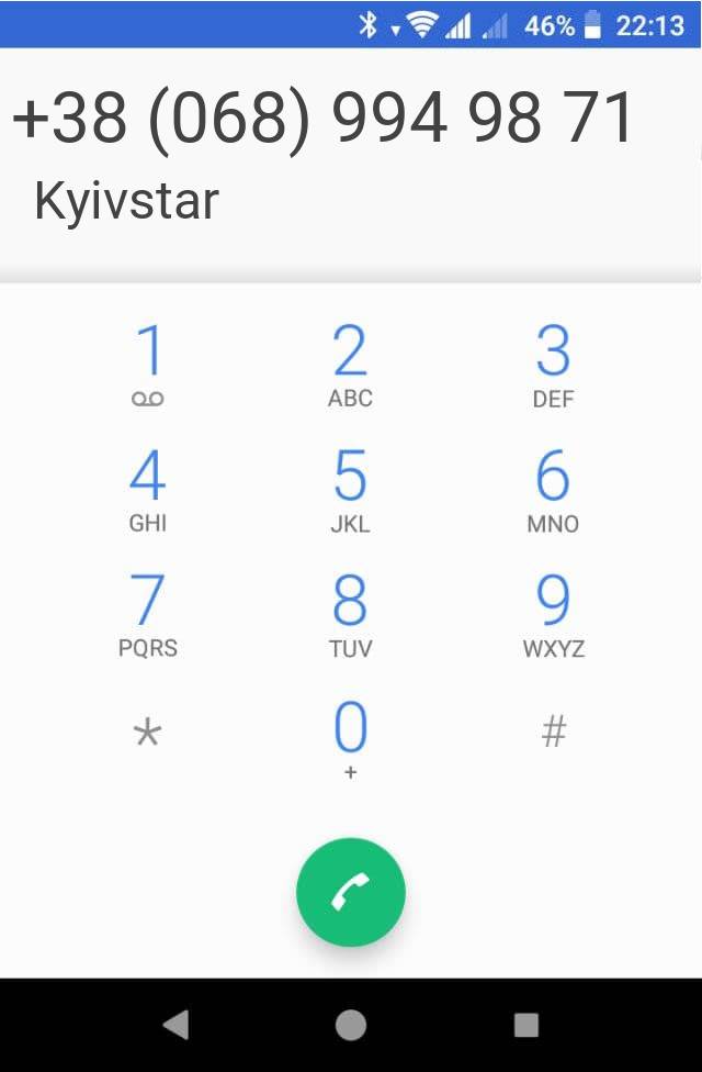 Кто звонит?