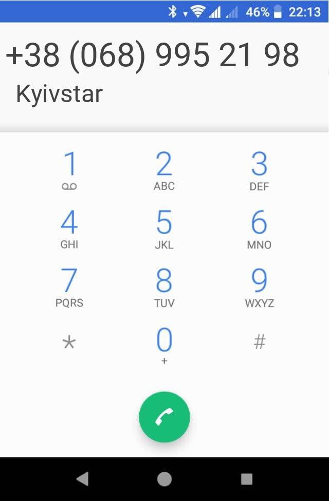 Кто звонит?