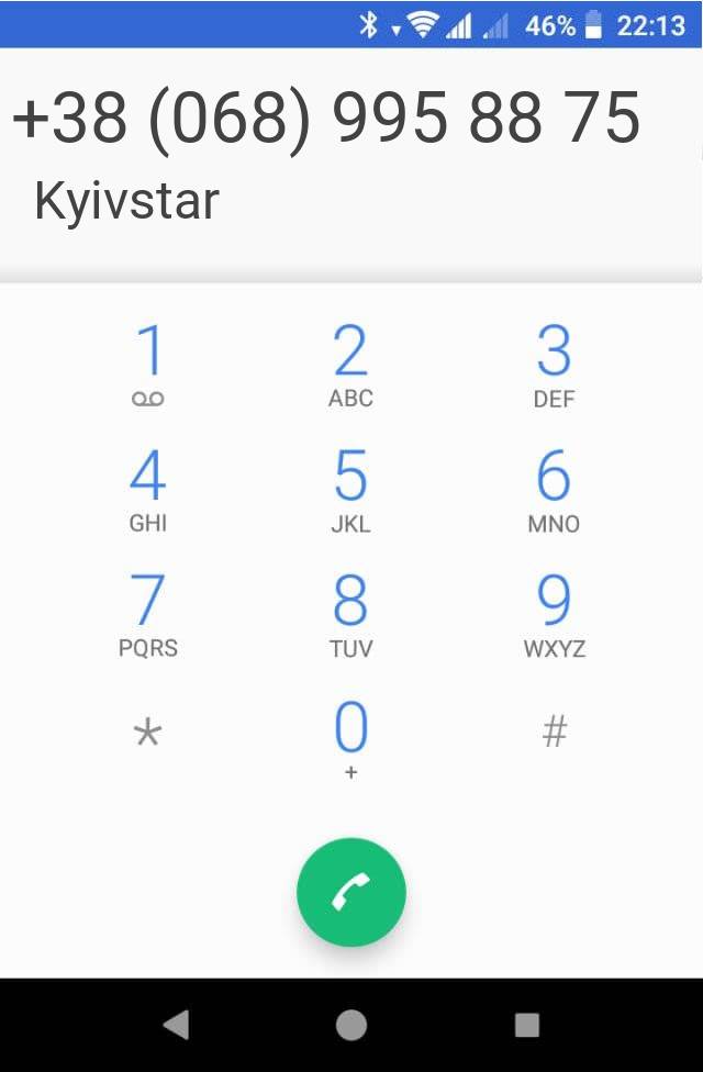 Кто звонит?