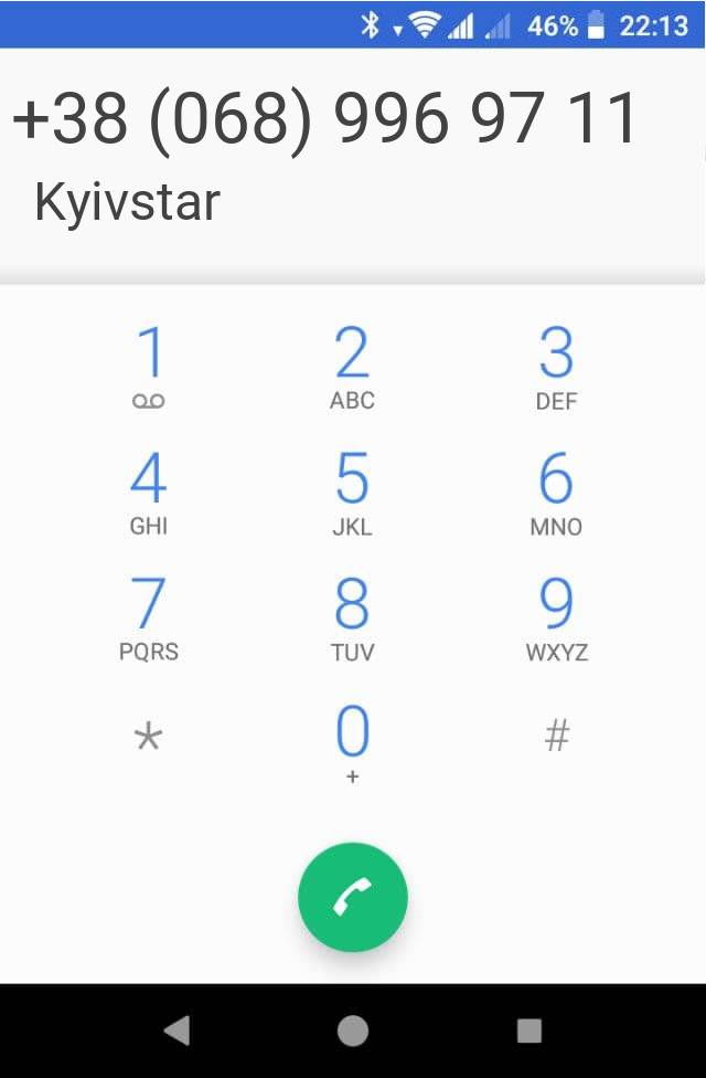 Кто звонит?