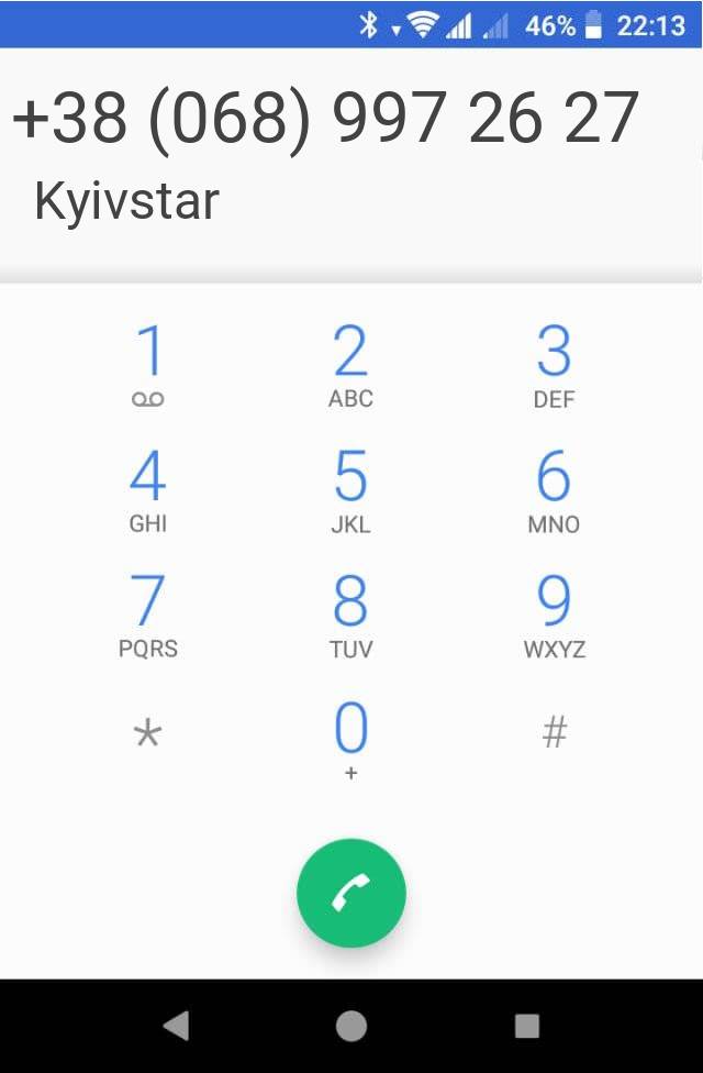 Кто звонит?