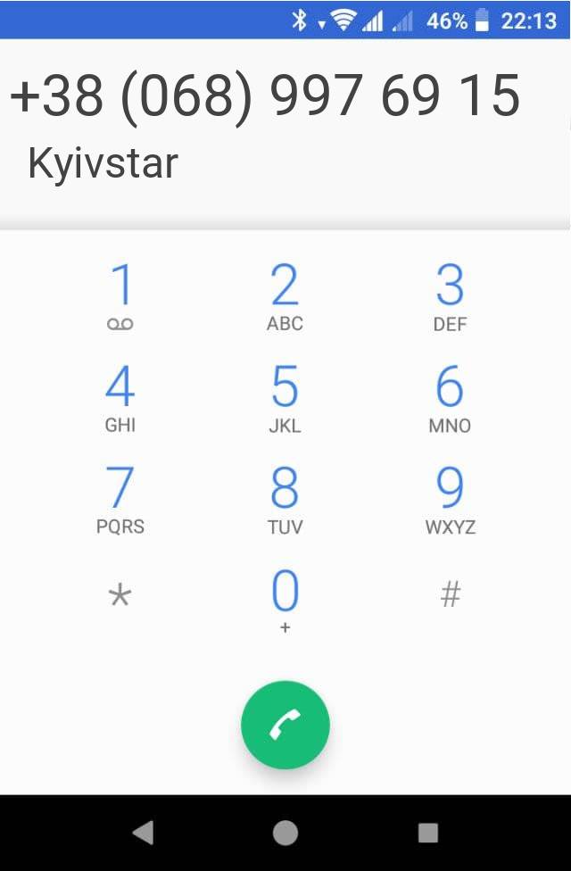 Кто звонит?