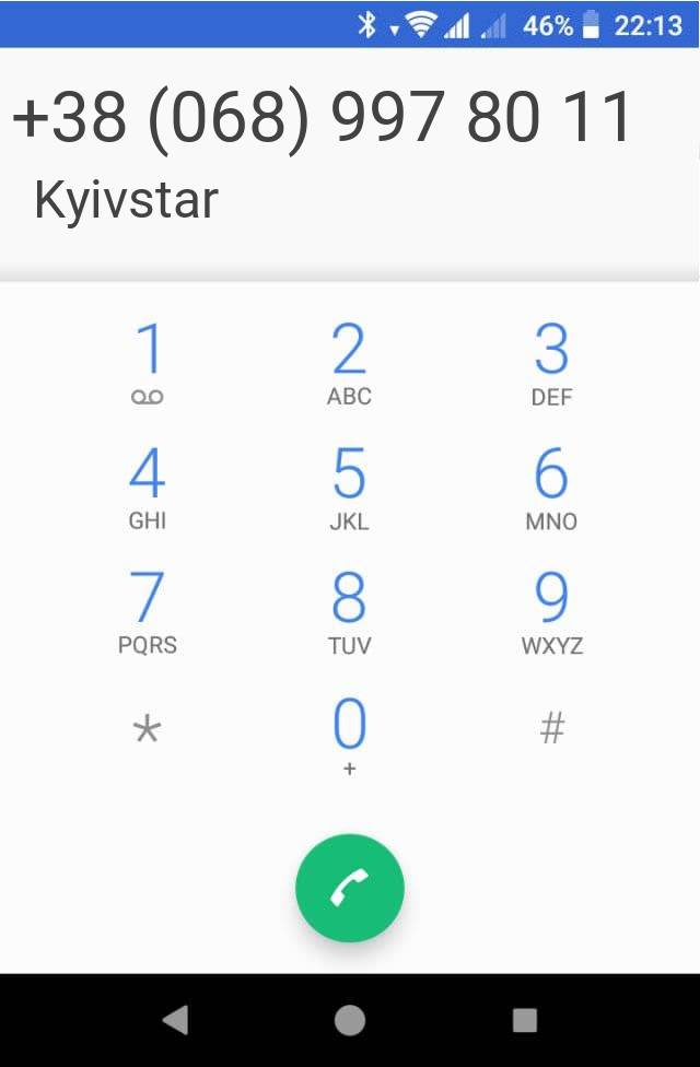 Кто звонит?