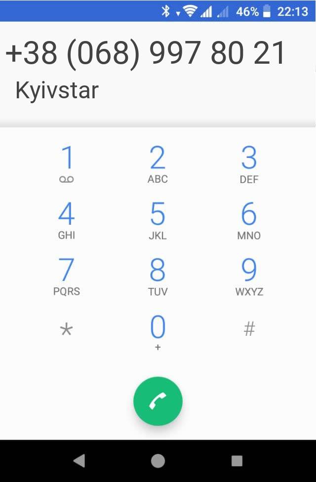 Кто звонит?