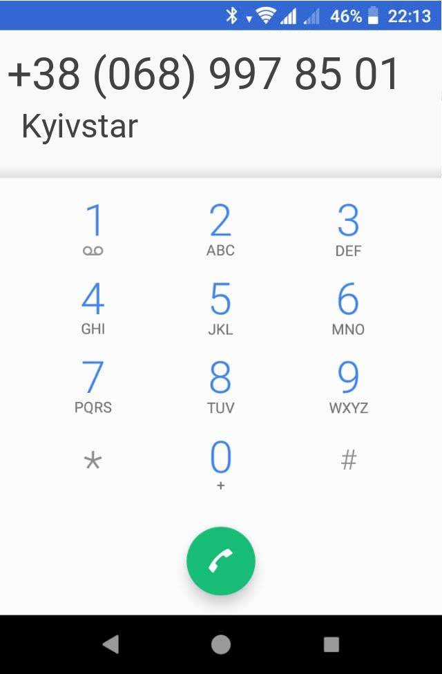 Кто звонит?