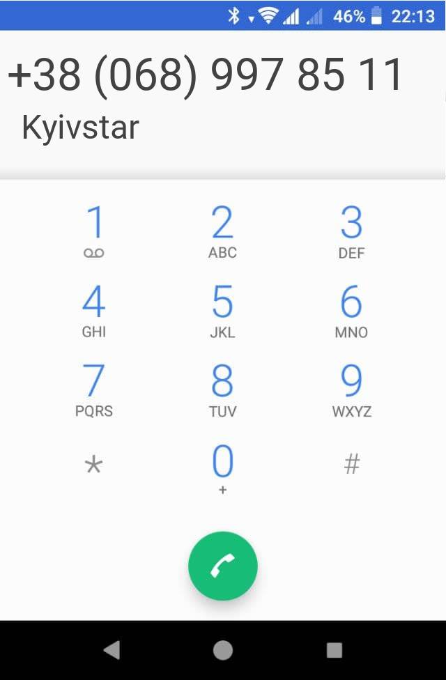 Кто звонит?