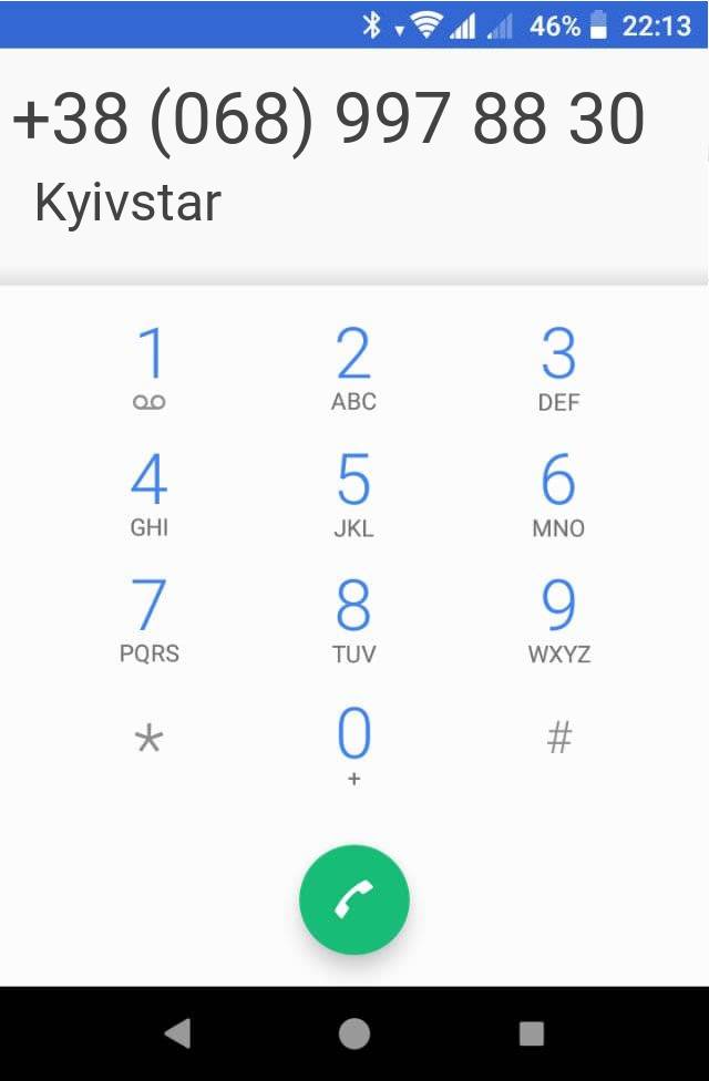 Кто звонит?