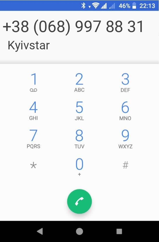 Кто звонит?