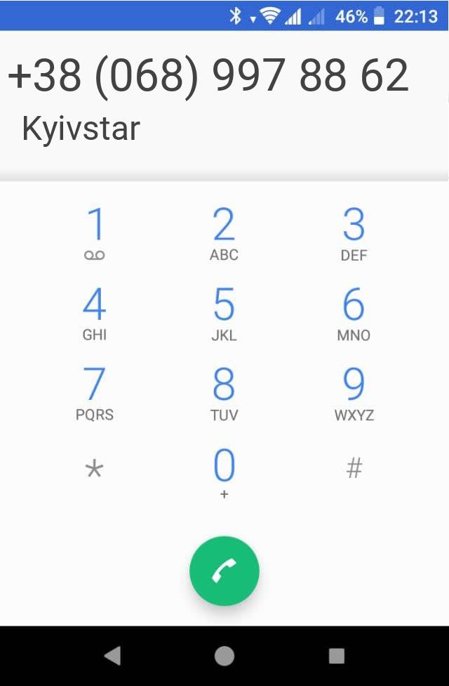 Кто звонит?