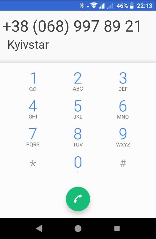 Кто звонит?