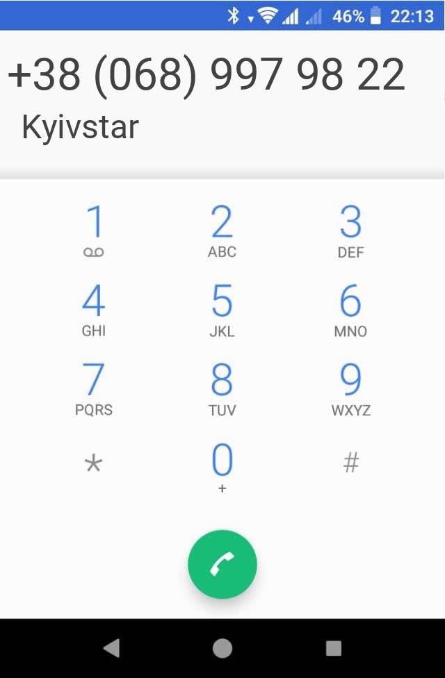 Кто звонит?