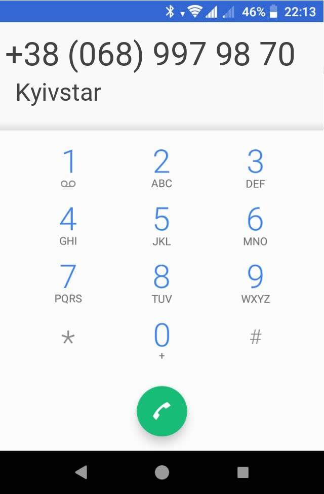 Кто звонит?