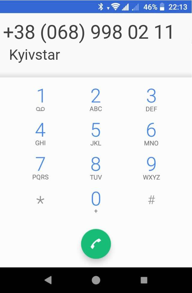 Кто звонит?