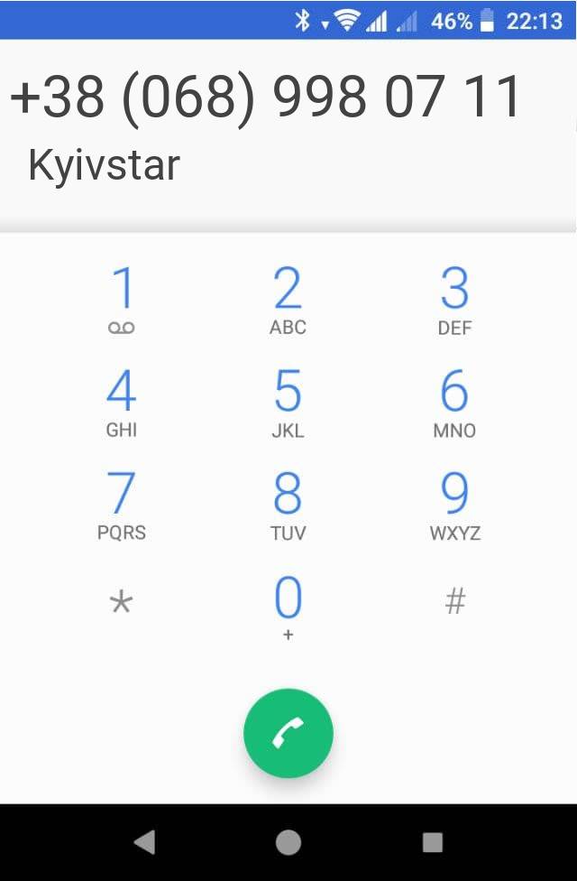 Кто звонит?