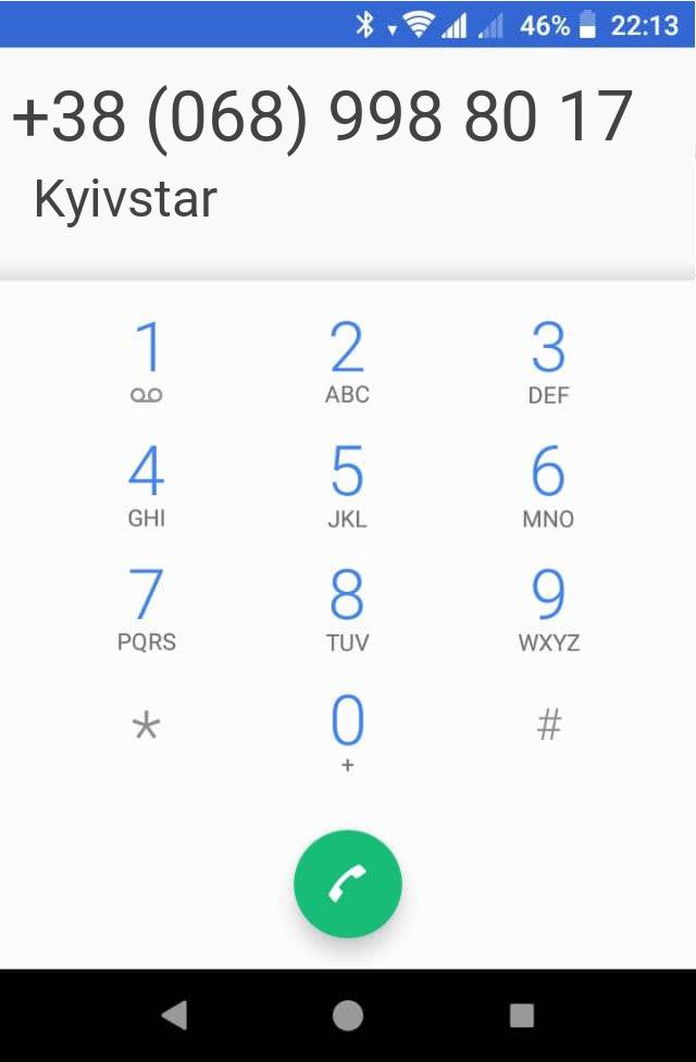 Кто звонит?