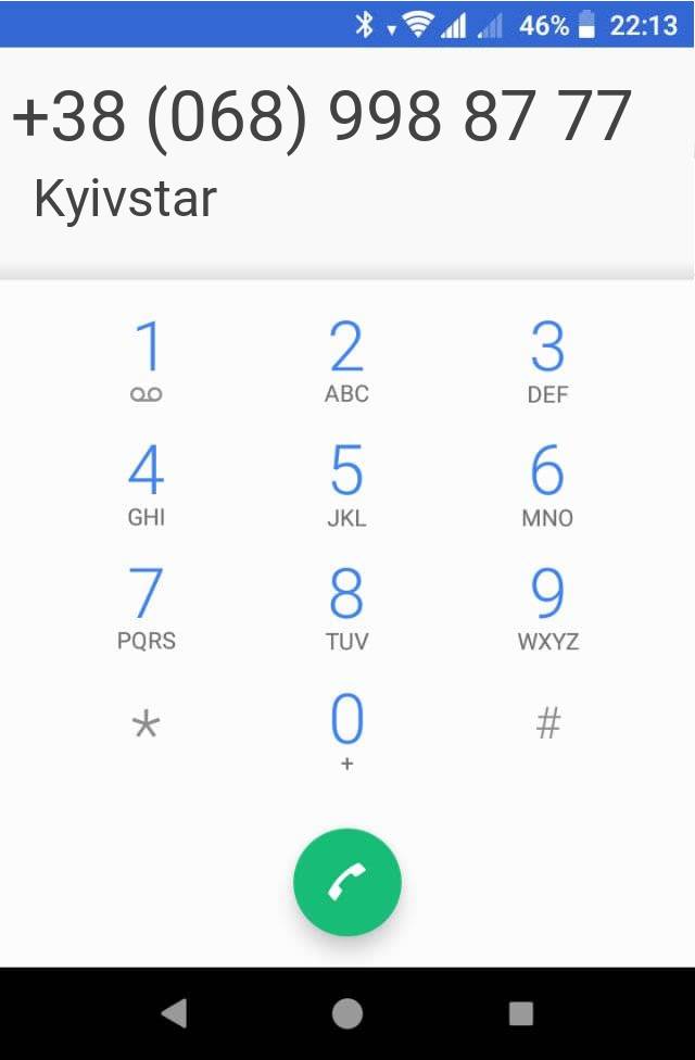 Кто звонит?
