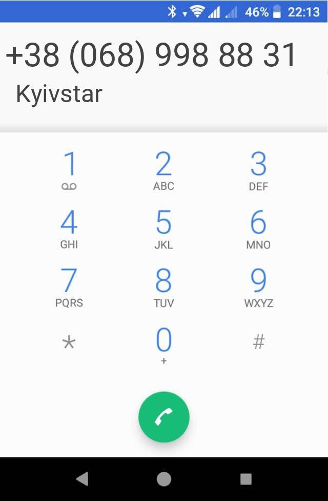 Кто звонит?