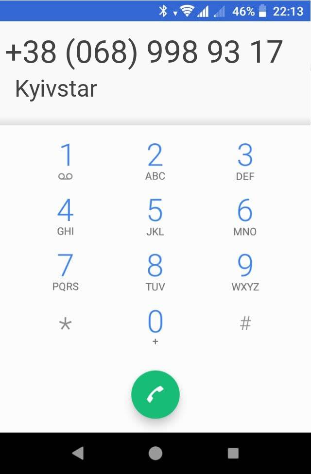 Кто звонит?