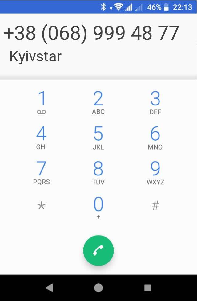 Кто звонит?