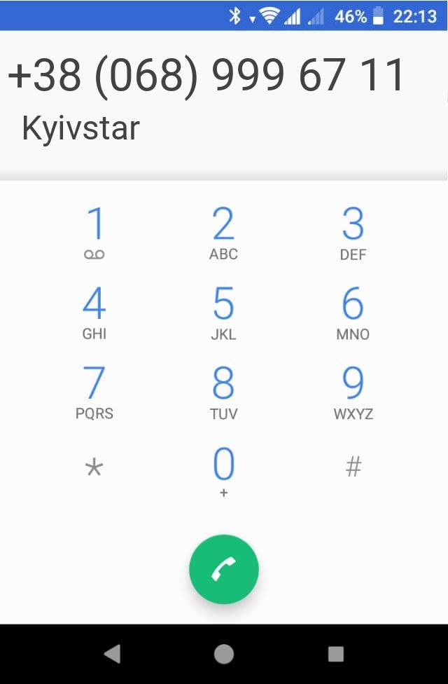 Кто звонит?