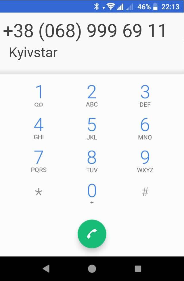 Кто звонит?