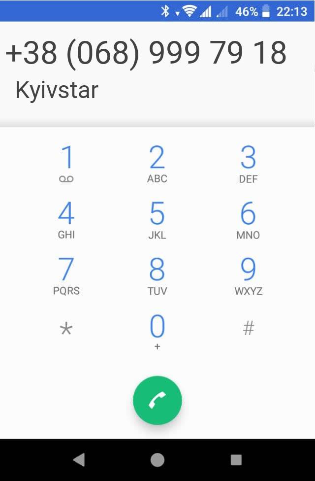 Кто звонит?