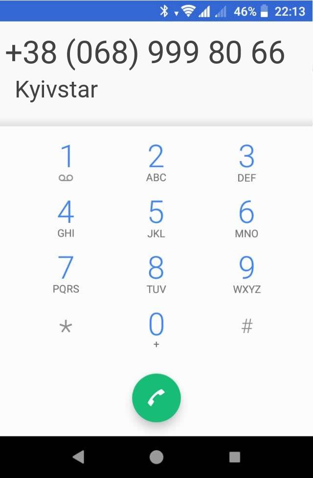 Кто звонит?