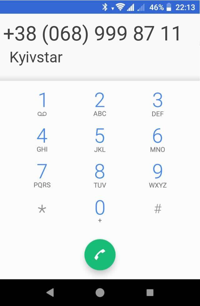 Кто звонит?