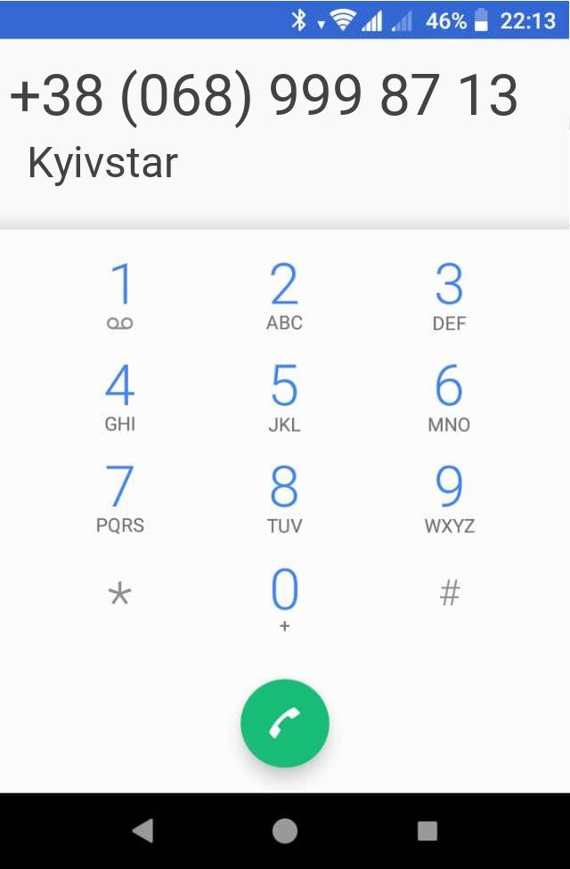 Кто звонит?