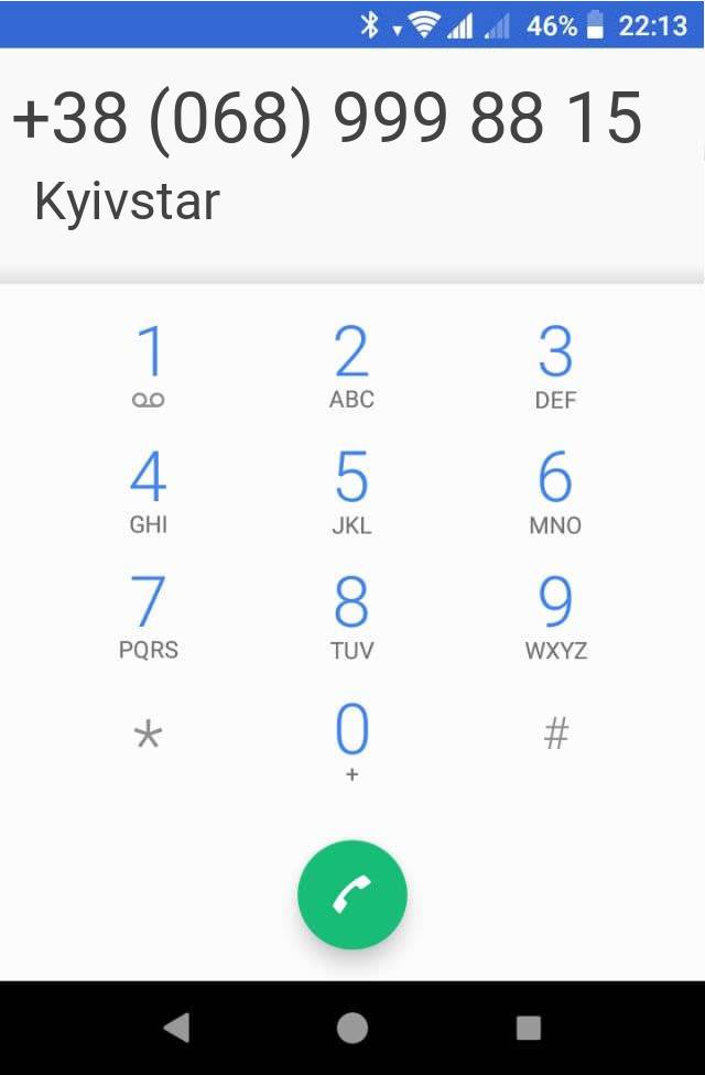 Кто звонит?