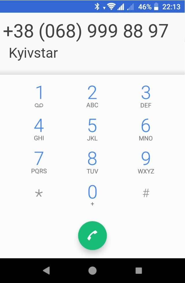 Кто звонит?