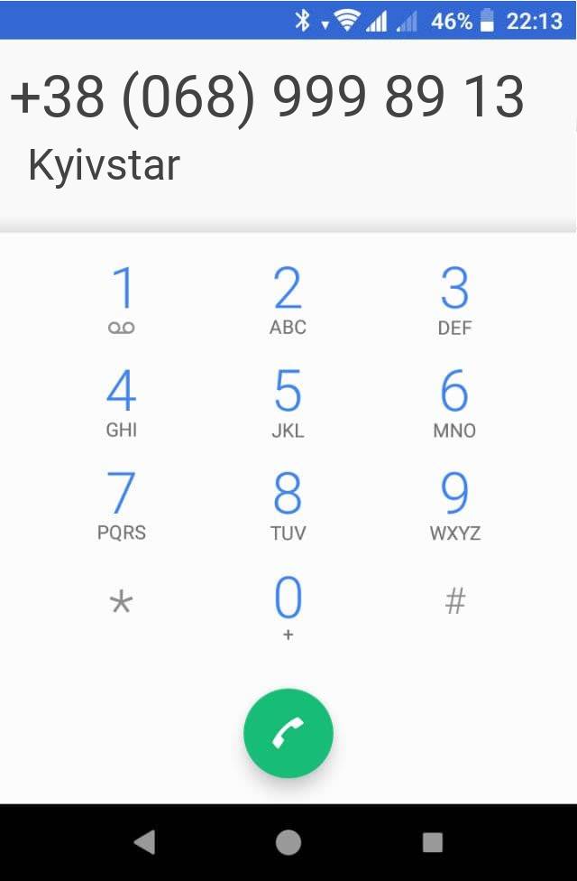 Кто звонит?