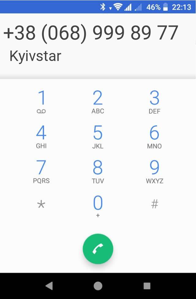 Кто звонит?