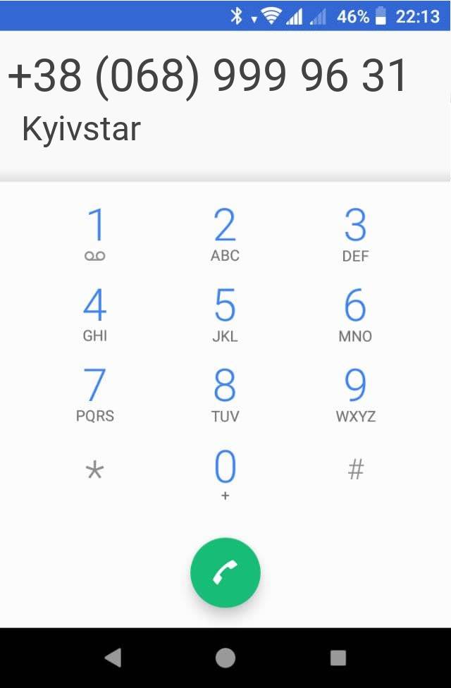 Кто звонит?