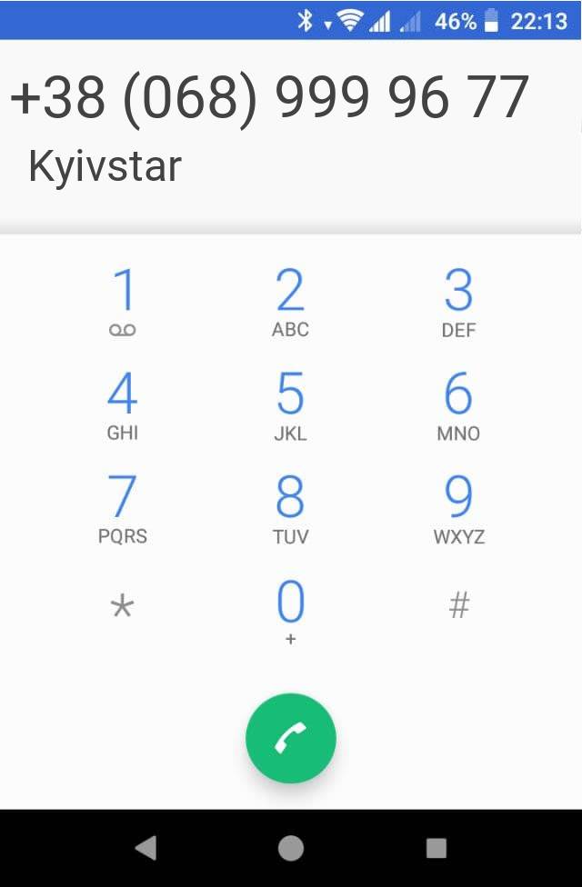 Кто звонит?