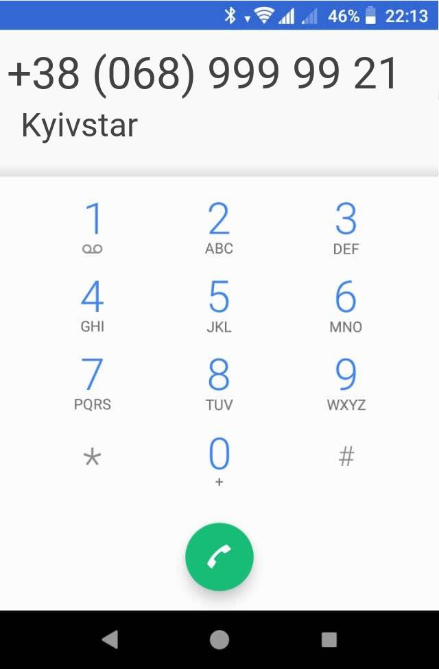 Кто звонит?