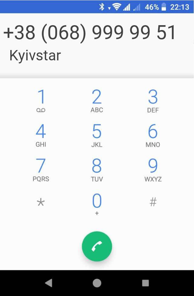 Кто звонит?