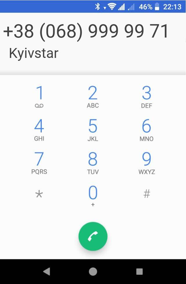 Кто звонит?