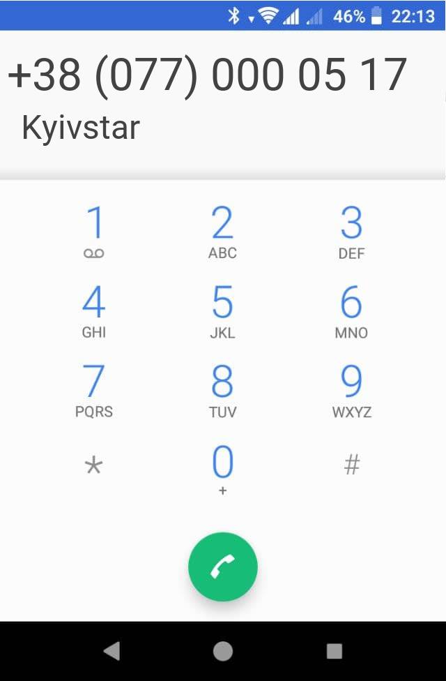 Кто звонит?