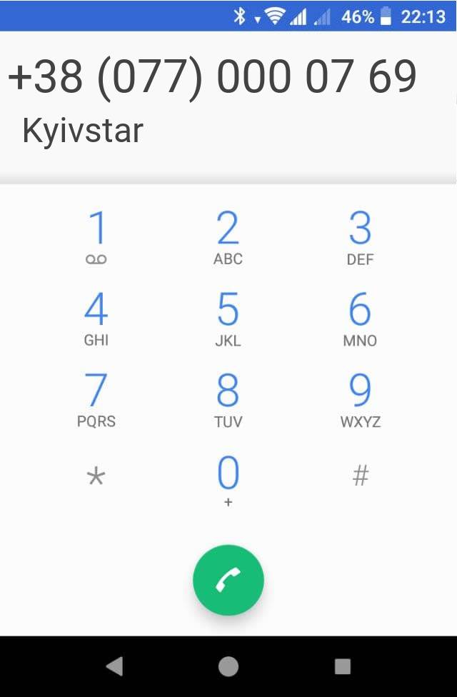 Кто звонит?