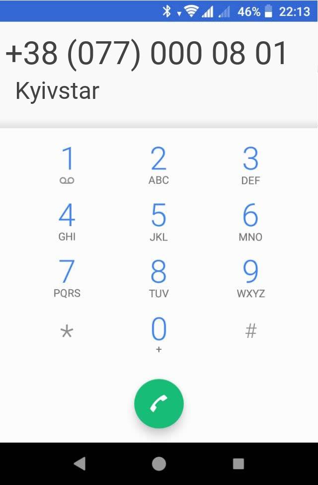 Кто звонит?