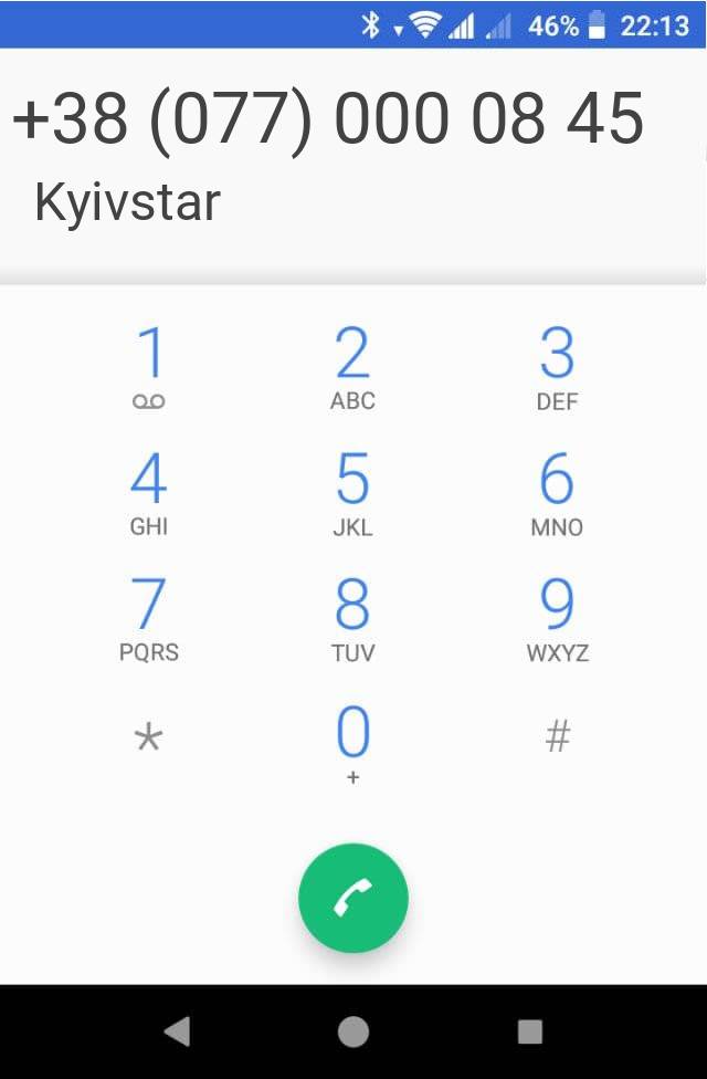 Кто звонит?