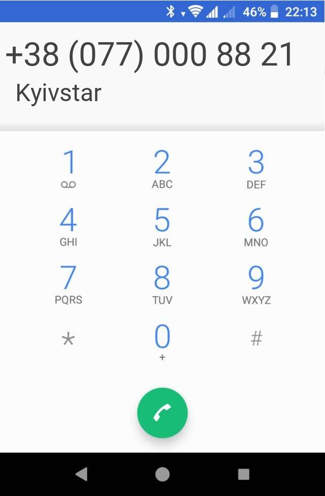 Кто звонит?