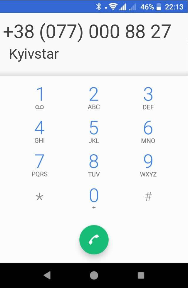Кто звонит?