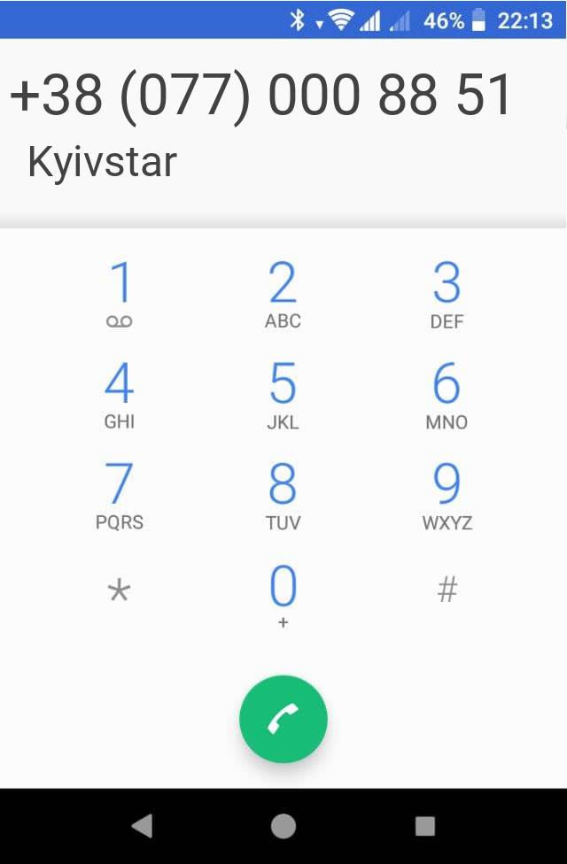Кто звонит?