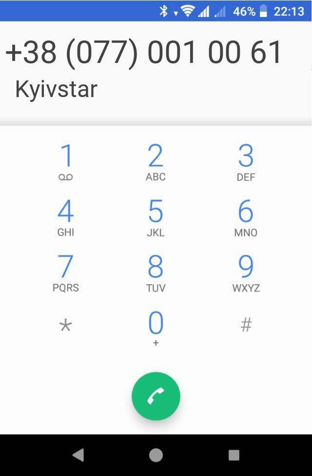 Кто звонит?