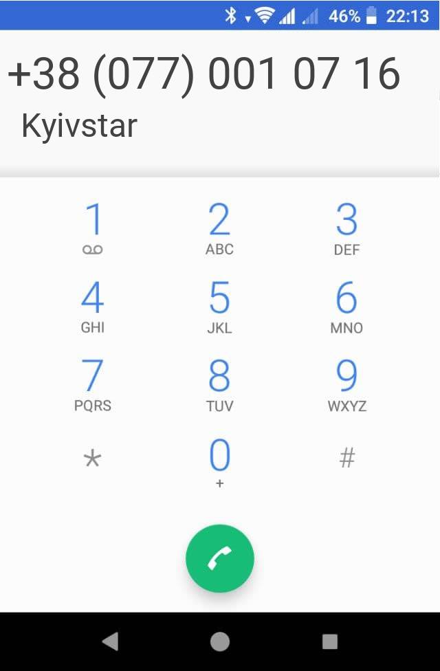Кто звонит?