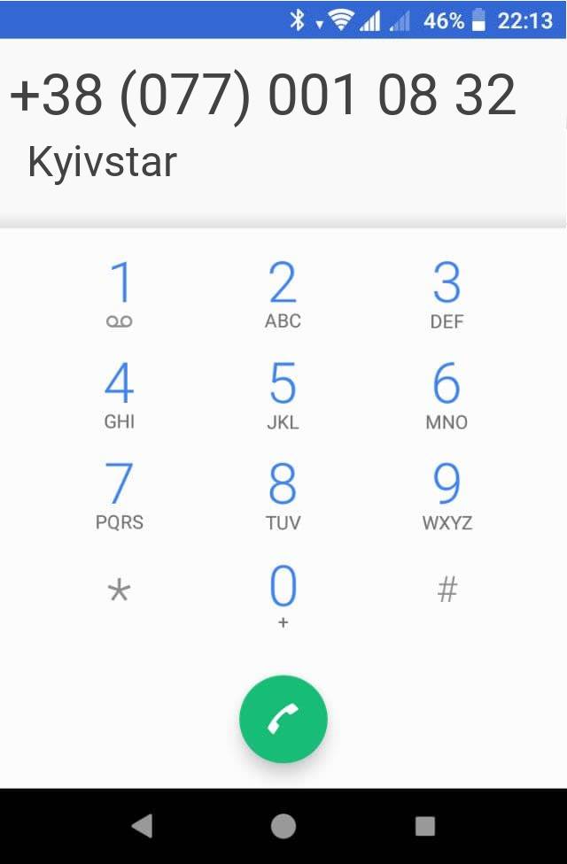 Кто звонит?