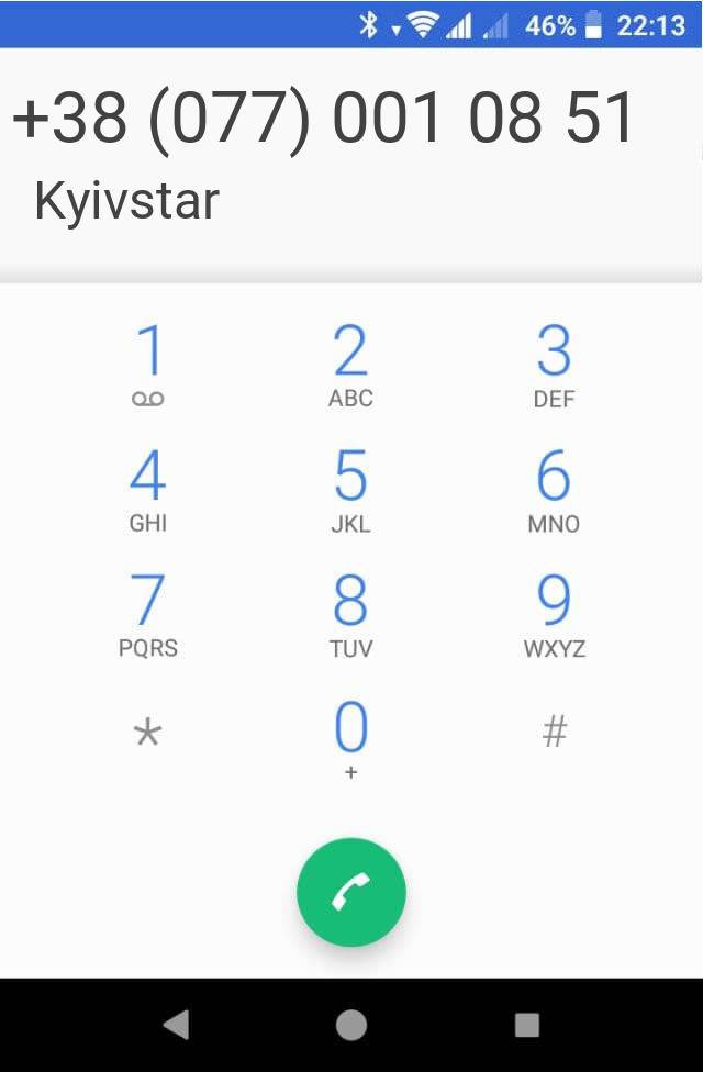 Кто звонит?