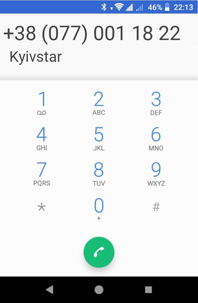 Кто звонит?